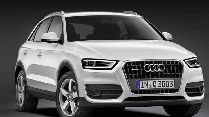 Audi 2012 Q3 White Color