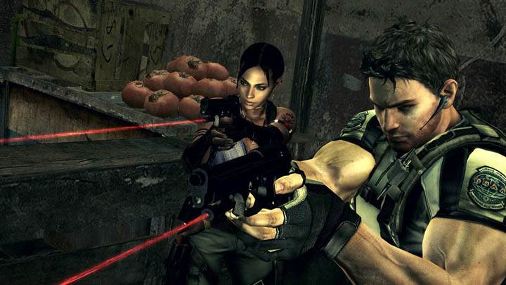 Chris Sheva Guns in Hands with Laster Sight