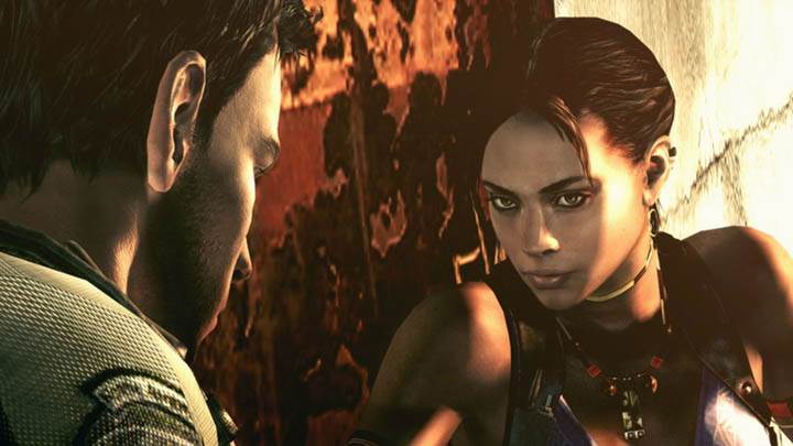 Chris Talking with Sheva