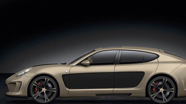 Gemballa Mistrale Porsche Panamera Side Pose