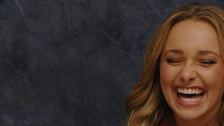 Hayden Panettiere Laughing Madly