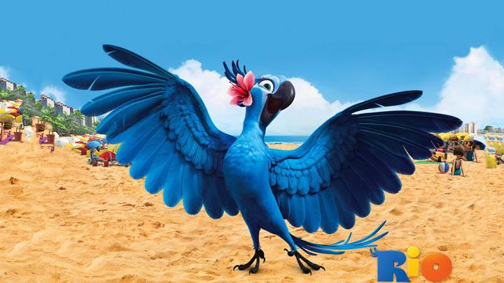 Jewel Dancing In Rio Movie