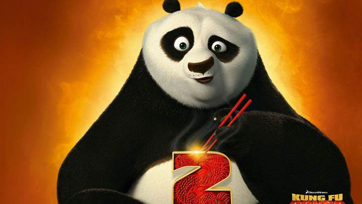 Kung Fu Panda 2 2011 Movie Front