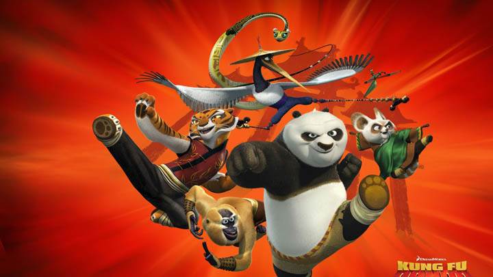 Kung Fu Panda 2 All Characters