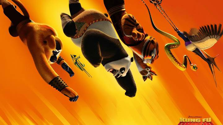 Kung Fu Panda 2 All Flying