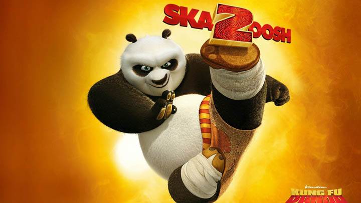 Kung Fu Panda 2 Kicking Stance