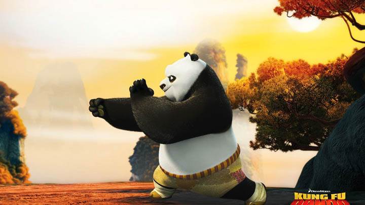 Kung Fu Panda 2 Learning Fight