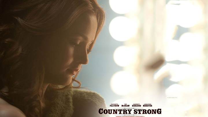 Leighton Meester Face Closeup in Country Strong