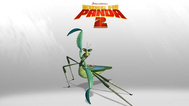 Mantis in Kung Fu Panda 2
