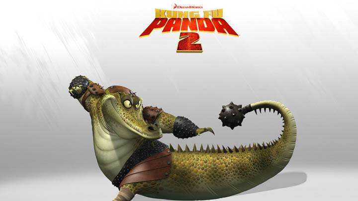 Master Croc in Kung Fu Panda 2