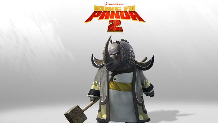 Master Thundring Rhino in Kung Fu Panda 2