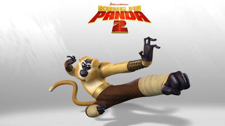 Monkey in Kung Fu Panda 2