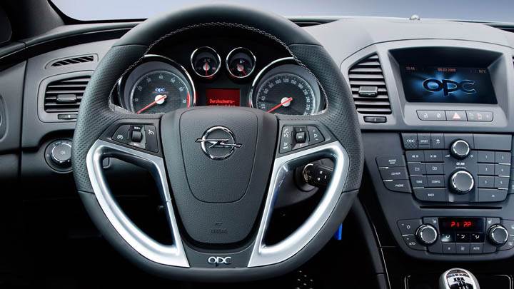 Opel Insignia Opc Unlimited Interior Picture