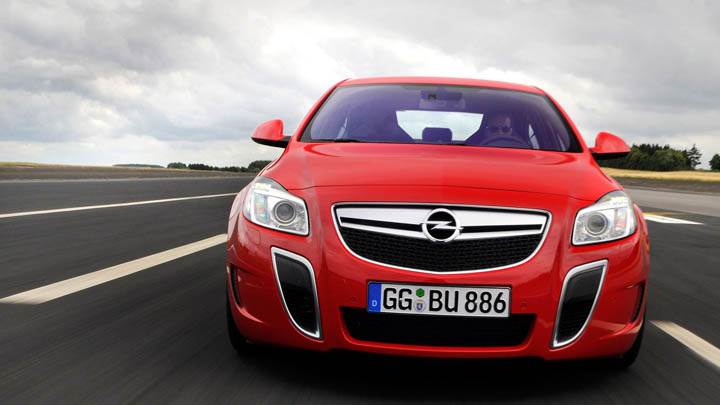 Opel Insignia Opc Unlimited Red Color
