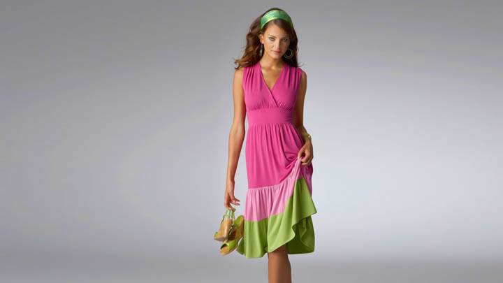 Reka Ebergenyi Pink Top Sandles In Hand