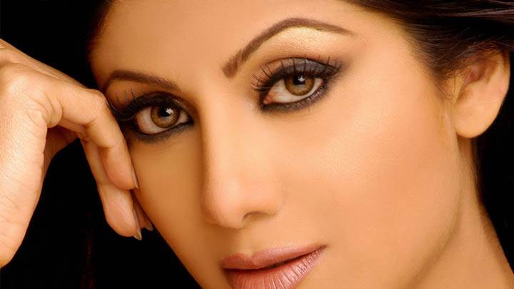 Shilpa Shetty Face Closeup