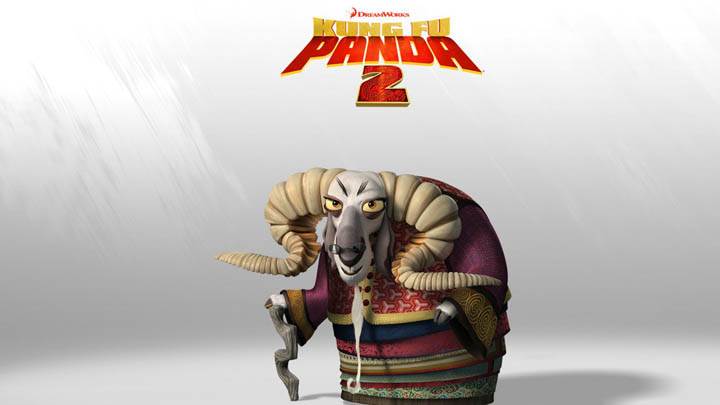 Soothsayer in Kung Fu Panda 2
