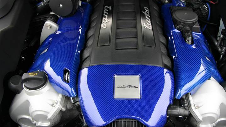 Speedart Porsche Cayenne Titan EVO-XL 600 Engine