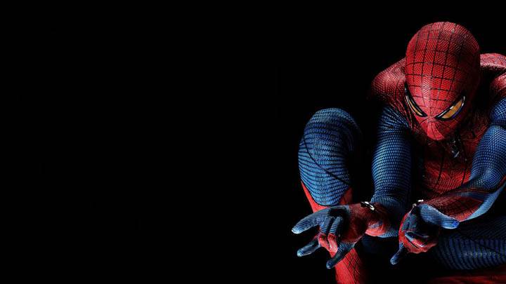 Spider Man 4 in Black Background