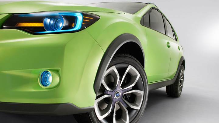 Subaru XV Concept Front Right Headlight