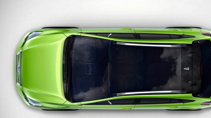 Subaru XV Concept Top View