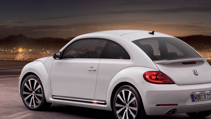 Volkswagen Beetle 2012 Edition White Color