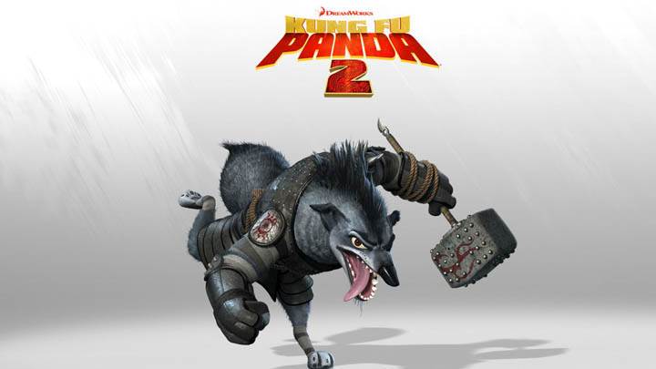 Wolf Boss in Kung Fu Panda 2