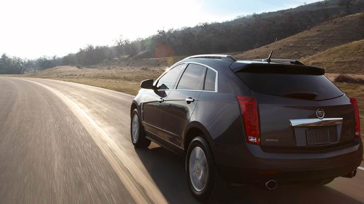 2011 Cadillac SRX Black Color