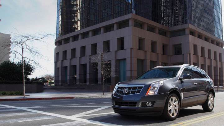 2011 Cadillac SRX City Street