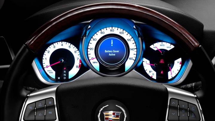 2011 Cadillac SRX Dashboard