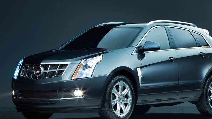 2011 Cadillac SRX Side View