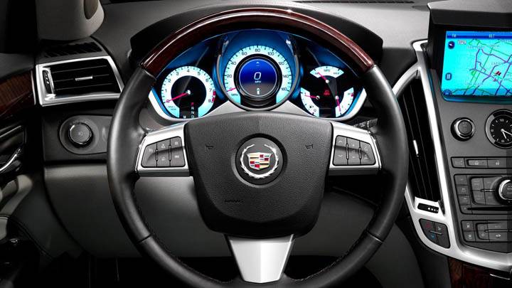 2011 Cadillac SRX Steering