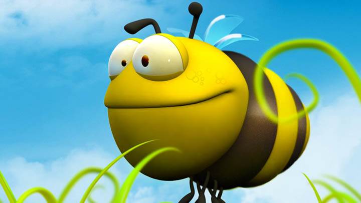 3D Bee Character