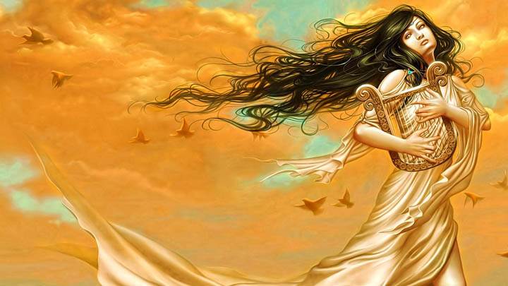 3d Girl Character With Long Hair