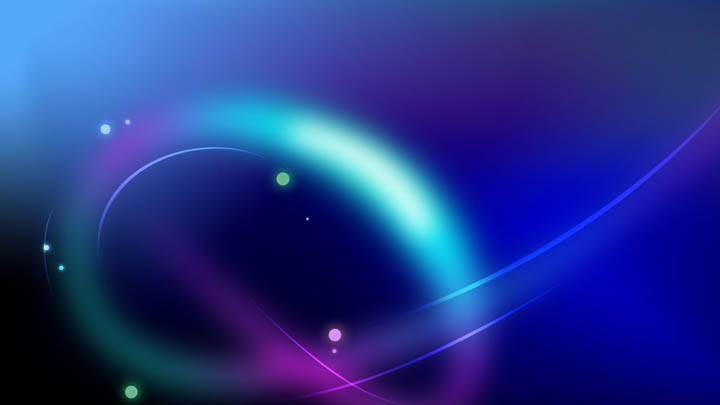 A Blue Light Abstract