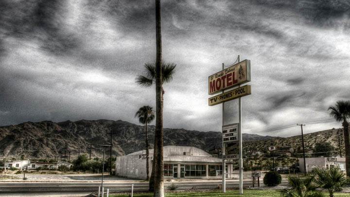 A Motel At Highway