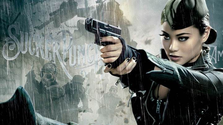 Amber with Pistol – Sucker Punch