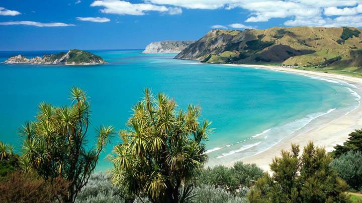 Anaura Bay Gisborne New Zealand