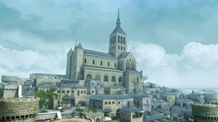 Assassins Creed Brotherhood Building View