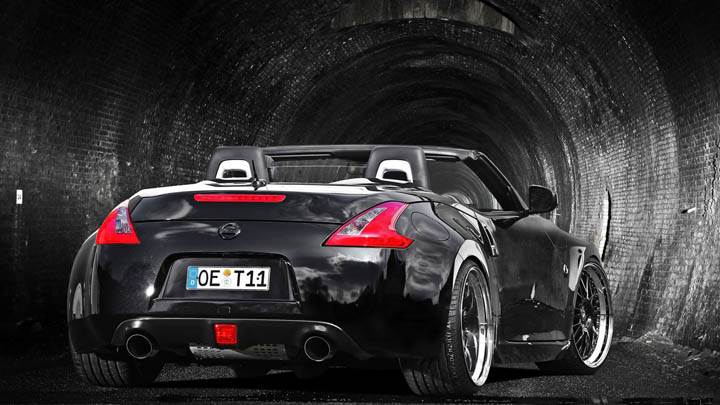 Back View of PFA Creativ Nissan 370Z