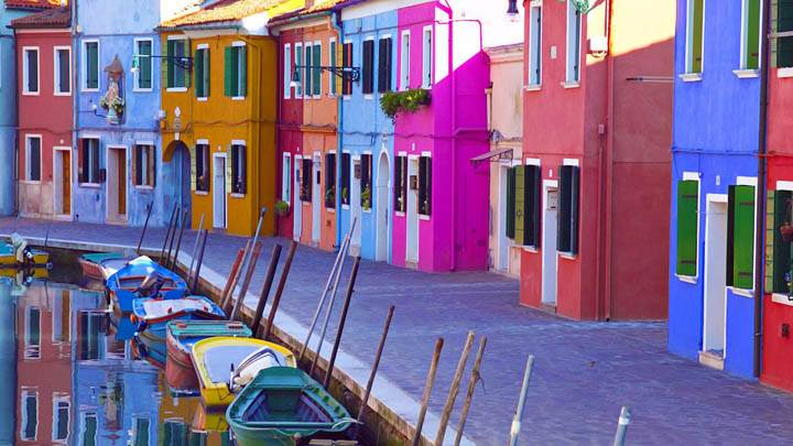 Burano, Venice, Italy