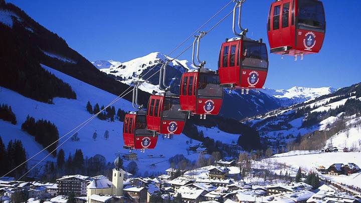 Cable Cars, SalzburgerLand, Kohlmais Bahn