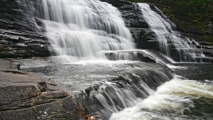 Cane Creek Falls, Fall Creek Falls State Park, Tennessee