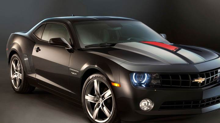 Chevrolet Camaro 45th Anniversary Special Edition Front View