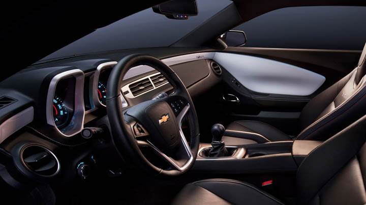 Chevrolet Camaro 45th Anniversary Special Edition Interior