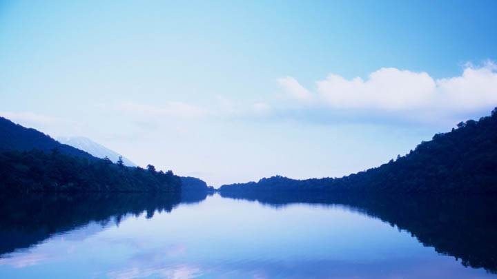 Clear Sky in Morning