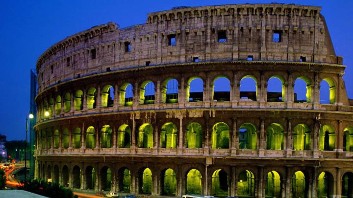 Coliseum, Rome, Italy
