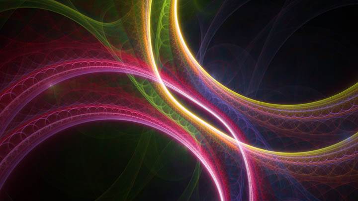 Color Ring Abstract