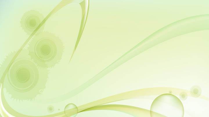 Colorful Green Abstract