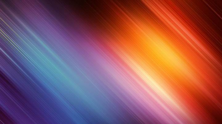 Colourful Abstract Lines